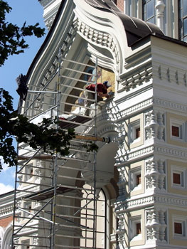 Restoring the Nevsky Cathedral
