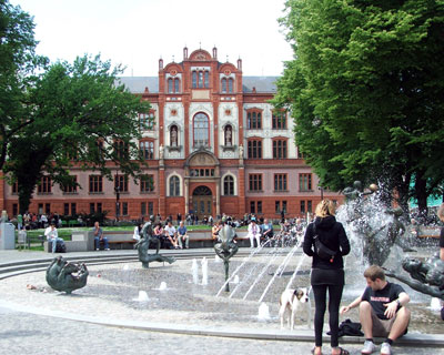 University Square in Rostock