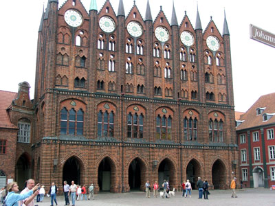 Town Hall in Stralsund