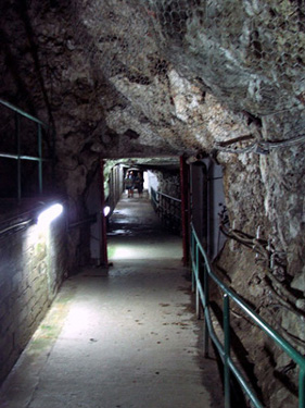 World War II tunnels