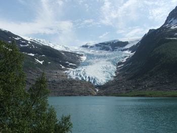 Svarisen glacier