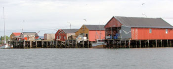 fishhouses