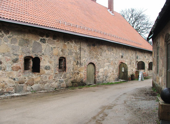 Stone Storehouse and prison