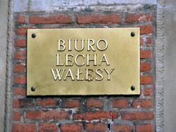 Lech Walesa offices