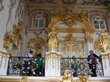 Peterhof staircase