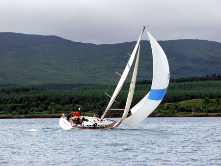 race to Tobermory