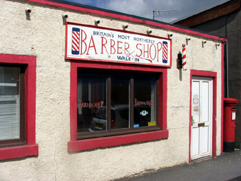 Northernmost Barber