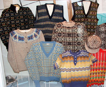 Shetland knits