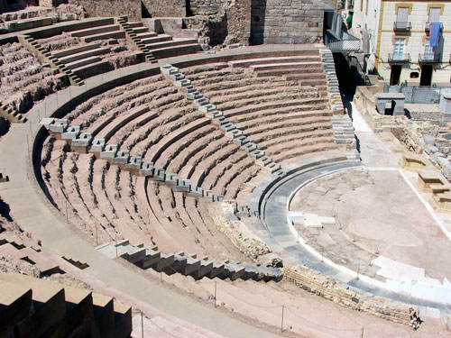 Roman Theater in Cartagena
