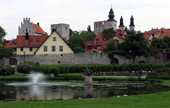 Park in Visby