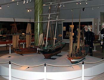 Maritime Museum model room